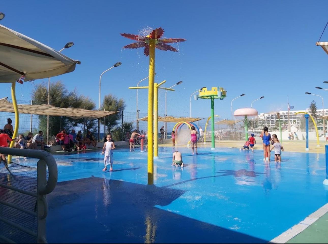 St Pauls Bay Luxury 2 Bedroom Apartment Blue Water Suite Flat 36 San Pawl il-Baħar Zewnętrze zdjęcie